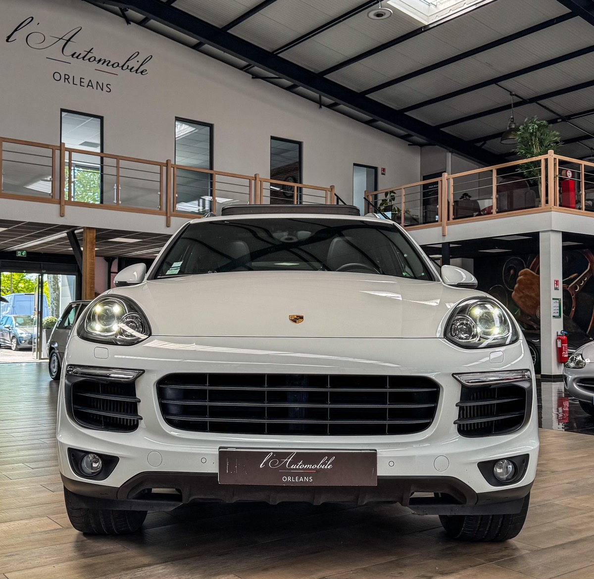 Porsche Cayenne II 3.0 V6 D 262 TIPTRONIC / TO /ENTRETIEN A JOUR 