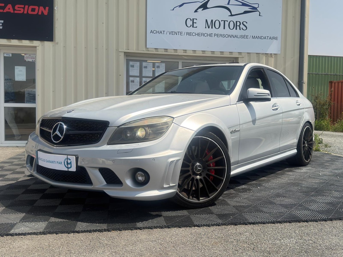 MERCEDES CLASSE C 63 AMG  Pack PP