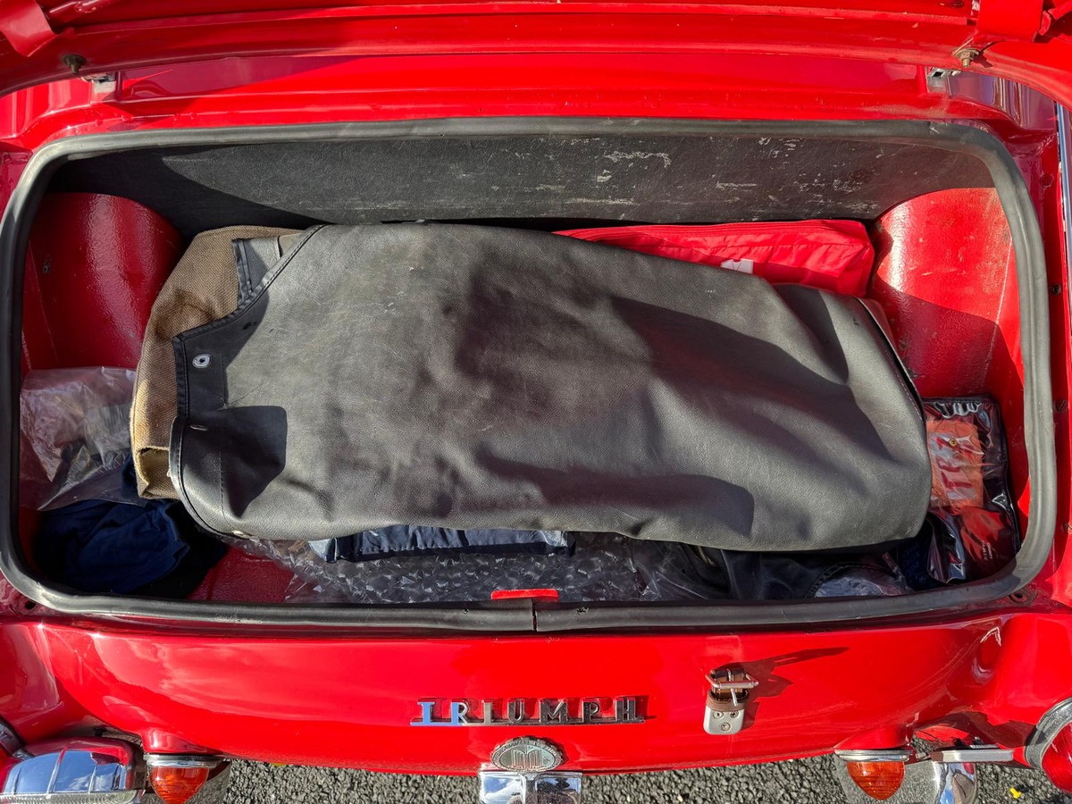 Triumph TR3 A 2.0 100cv FRANCAISE / OVERDRIVE