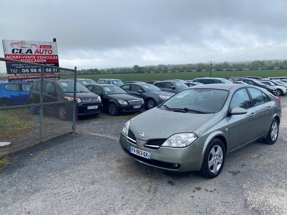 Nissan Primera 1.9 dci 120cv