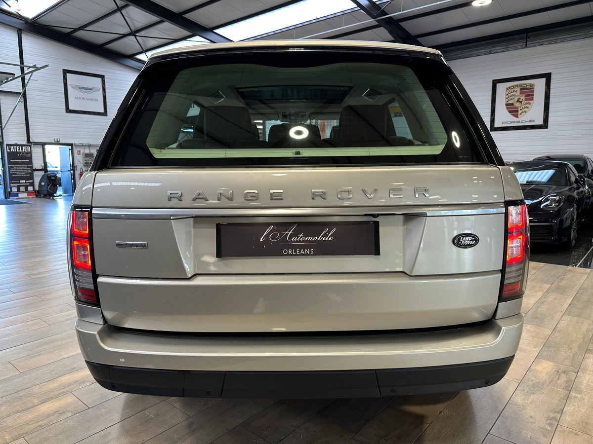 Land-Rover Range Rover Vogue IV 4.4 SDV8 339 cv Autobiography - Suivi Complet