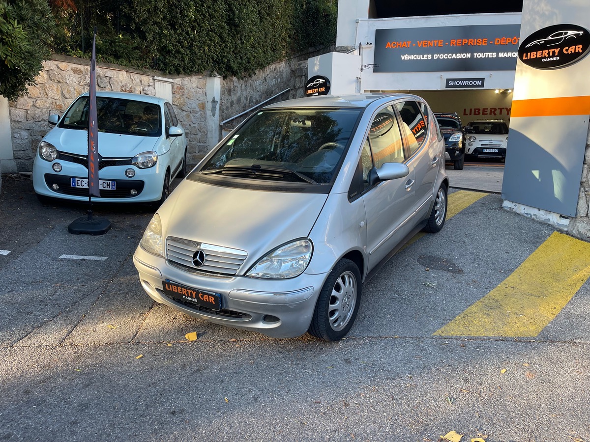 Mercedes Benz Classe A A 140 1.4 i 82 CV / 5 Portes / Boite Auto / KM réel / Clim