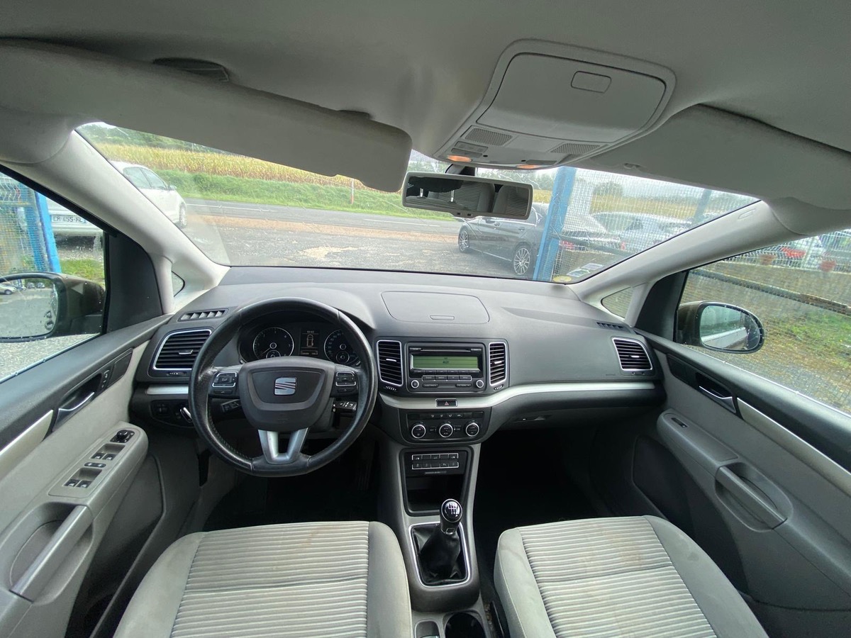 Seat Alhambra 2.0 tdi 140cv 7 places contrôle technique ok 