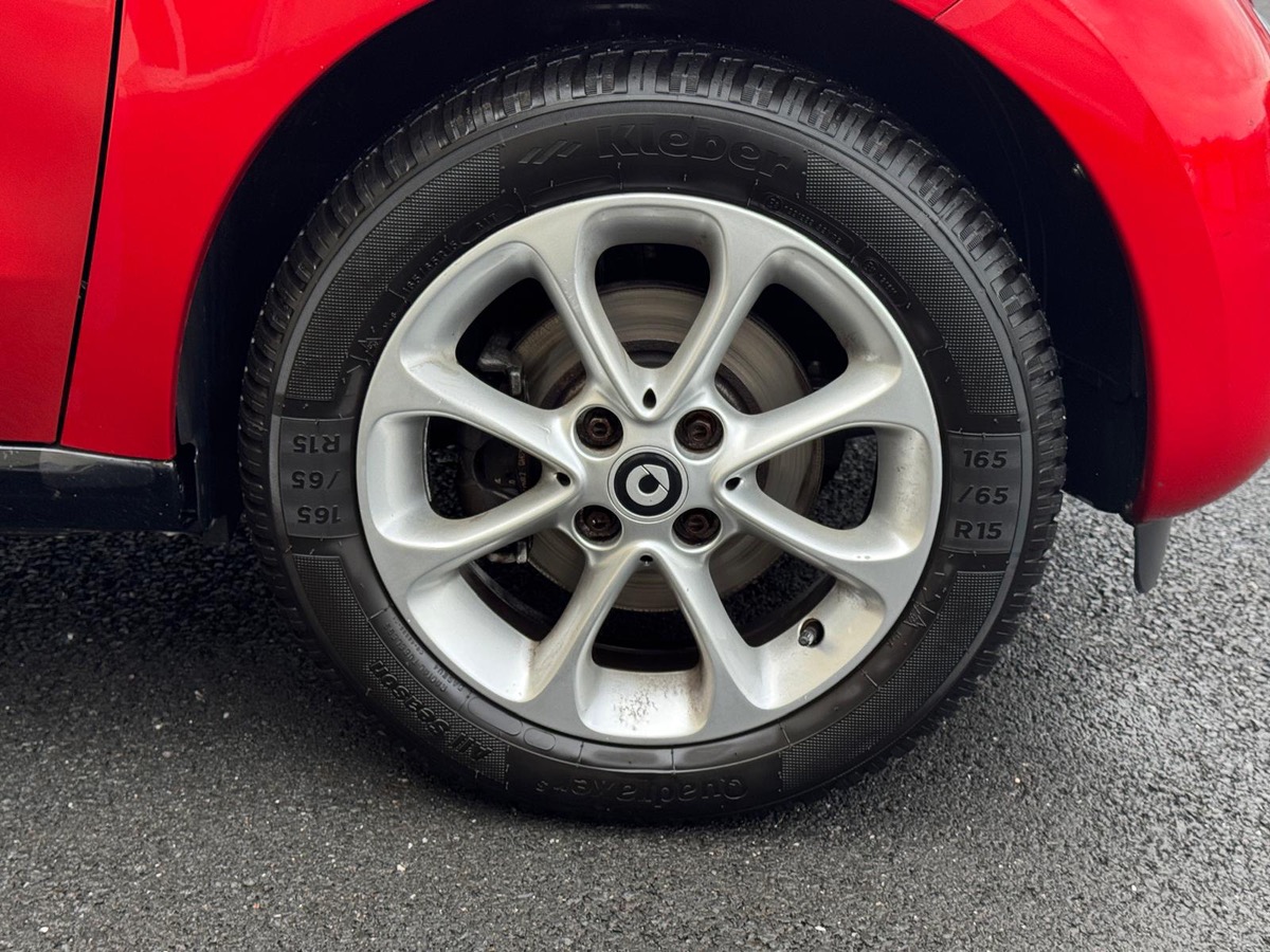 Smart Forfour 1.0 71ch Passion