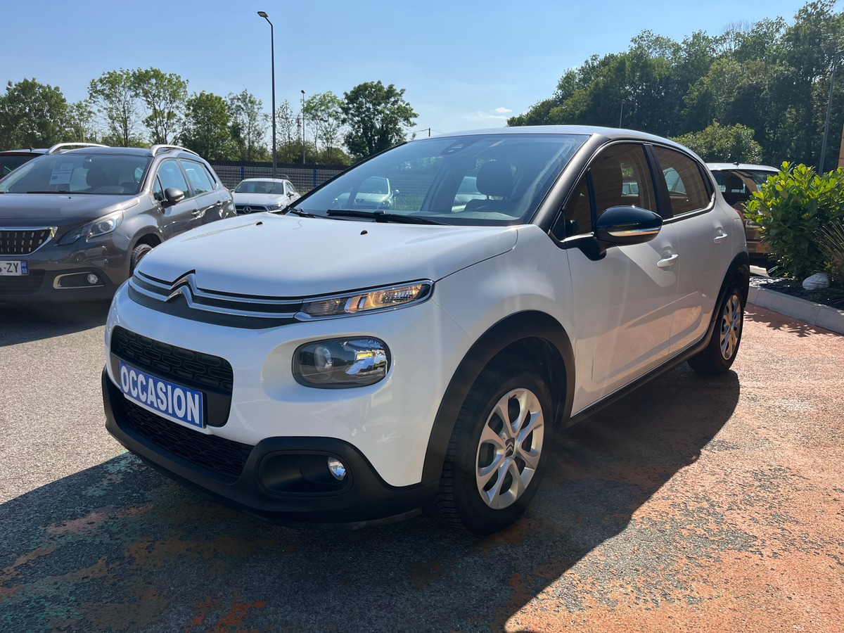Citroën C3 SOCIETE 2 PLACES III 1.6 BlueHDi S&S 75 CH BUSINESS