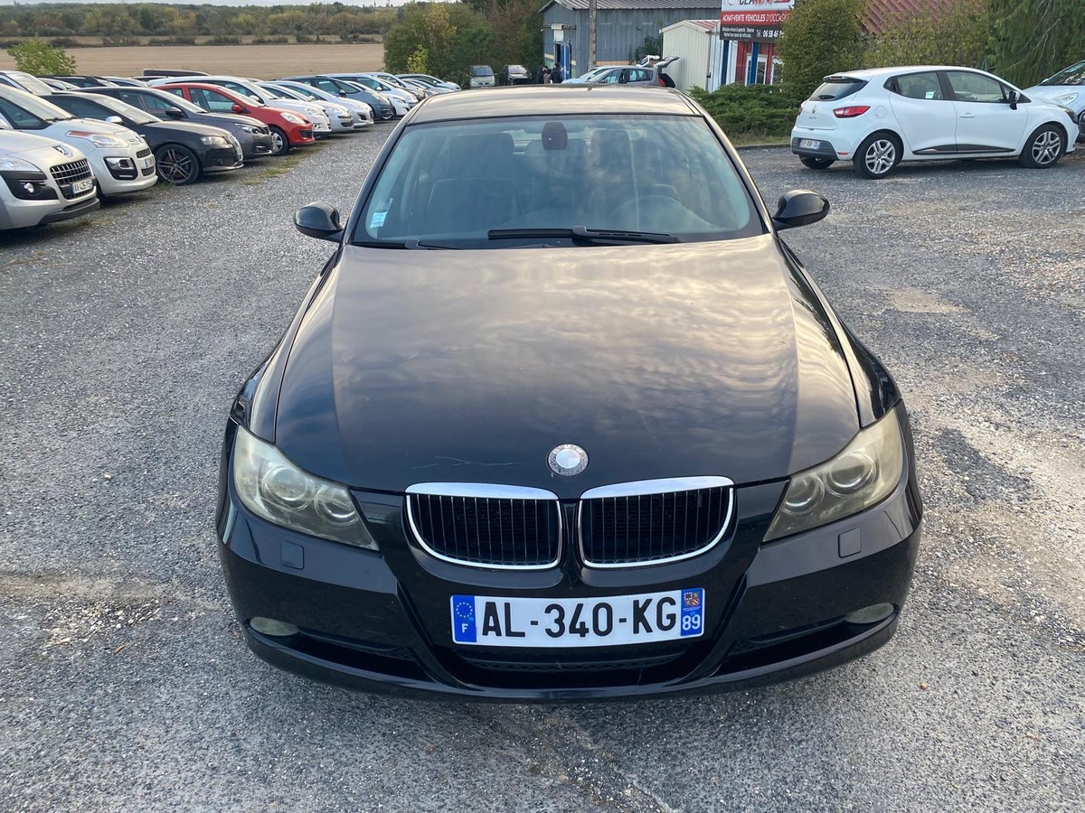 Bmw Série 3 320 d 163cv pack luxe CARTE GRISE OFFERTE