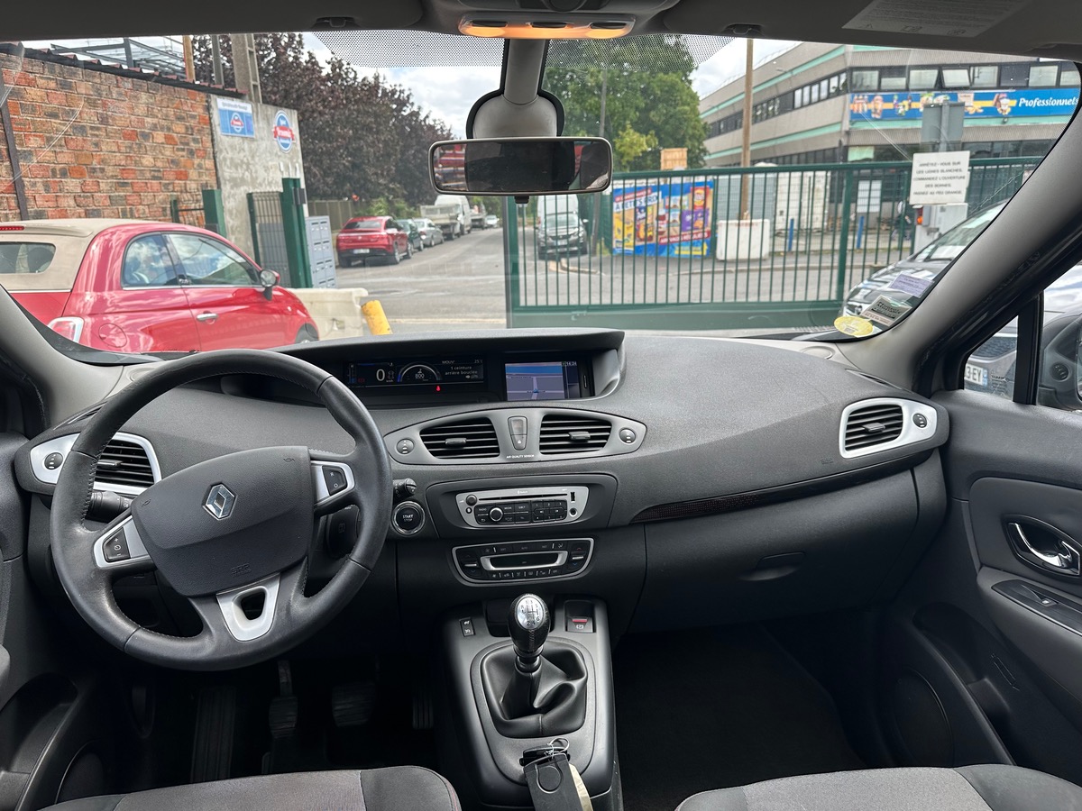 RENAULT Grand Scenic 1.6 DCI 130 CV 1r mains 7pls 4X san frai CBL