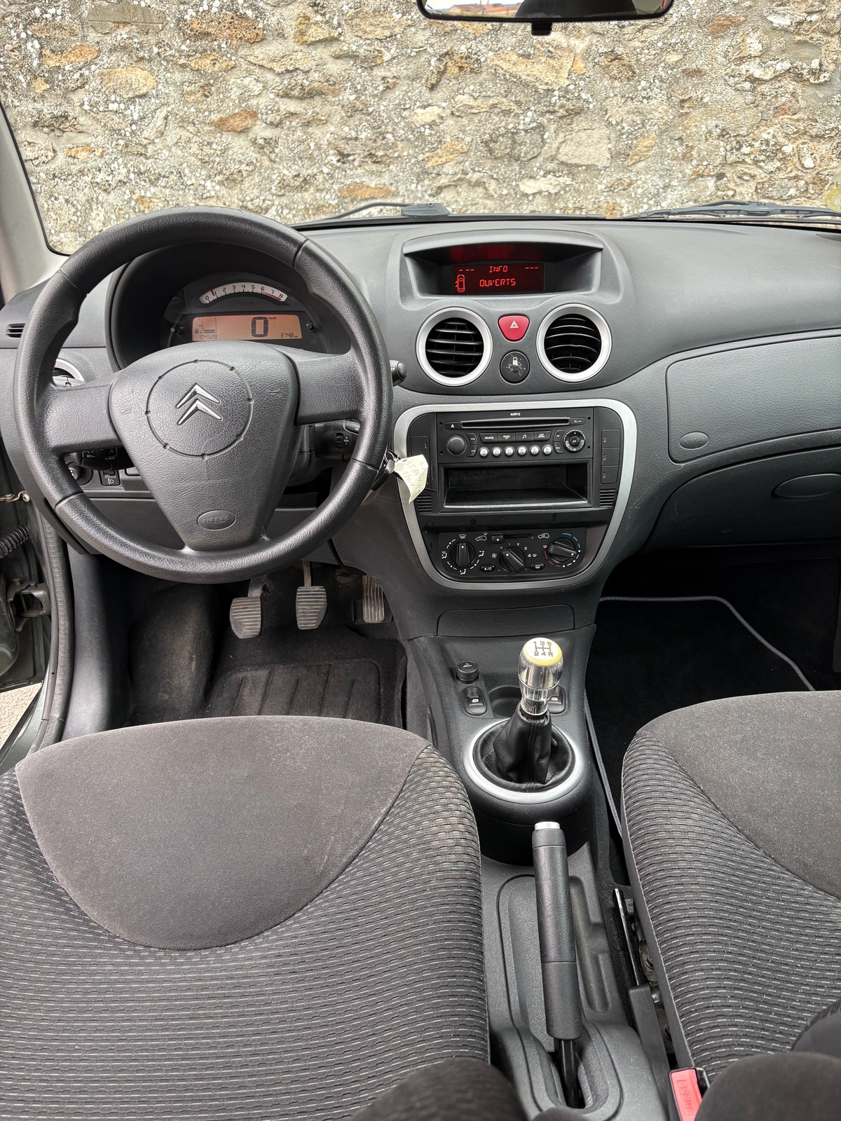 Citroën C3 AMBIANCE 1.4i 73CH