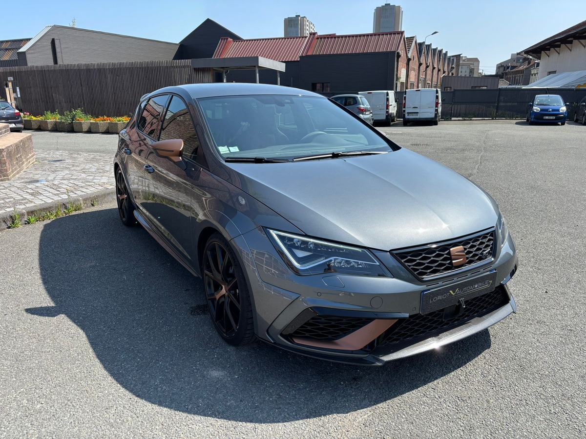 Seat CUPRA LEON R 2.0 TSI DSG6 - N°215/799 - Française