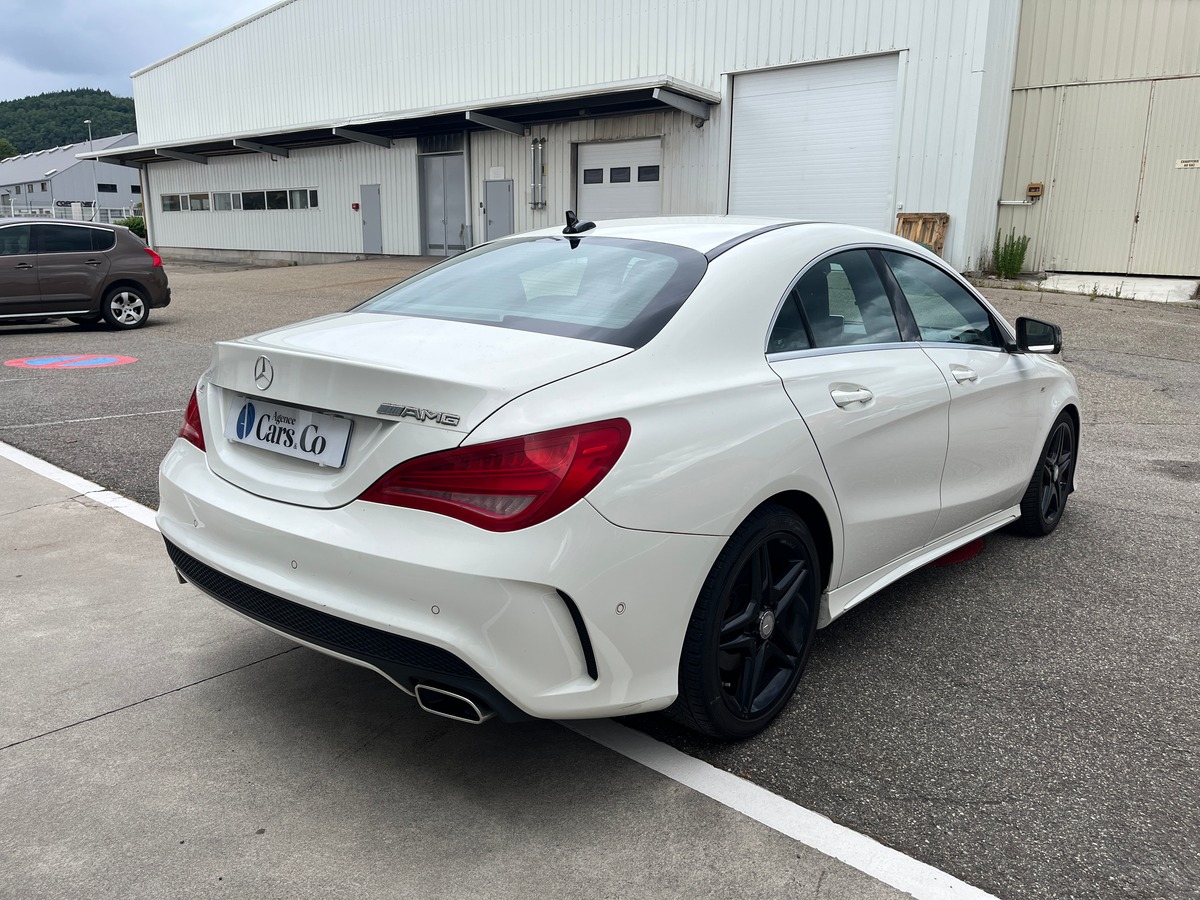 Mercedes-Benz CLA 200  AMG, SIEGES CHAUFFANT, RADAR AVANT, ARRIERE, GPS