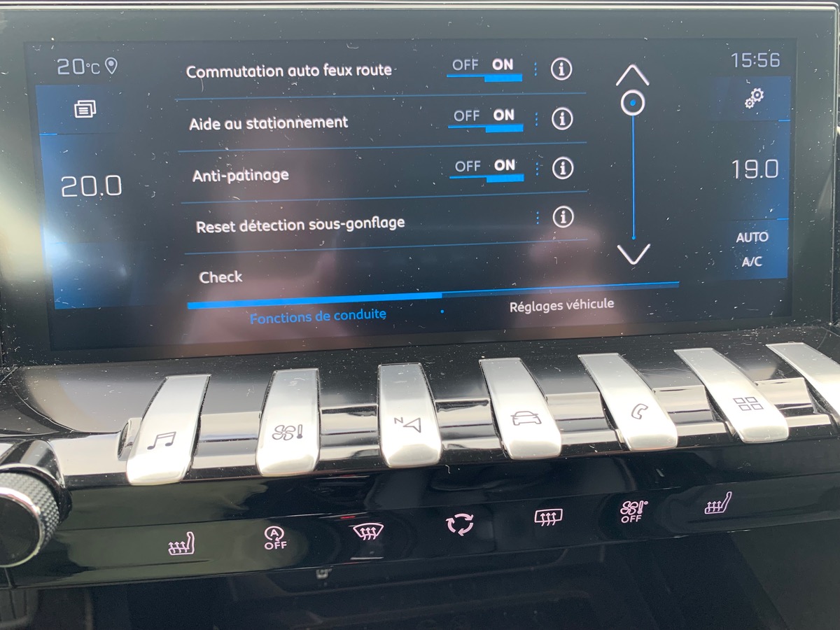 Peugeot 508 SW 130 ch | ALLURE | Caméra de recul | Mirror Screen | Système contrôle des angles morts