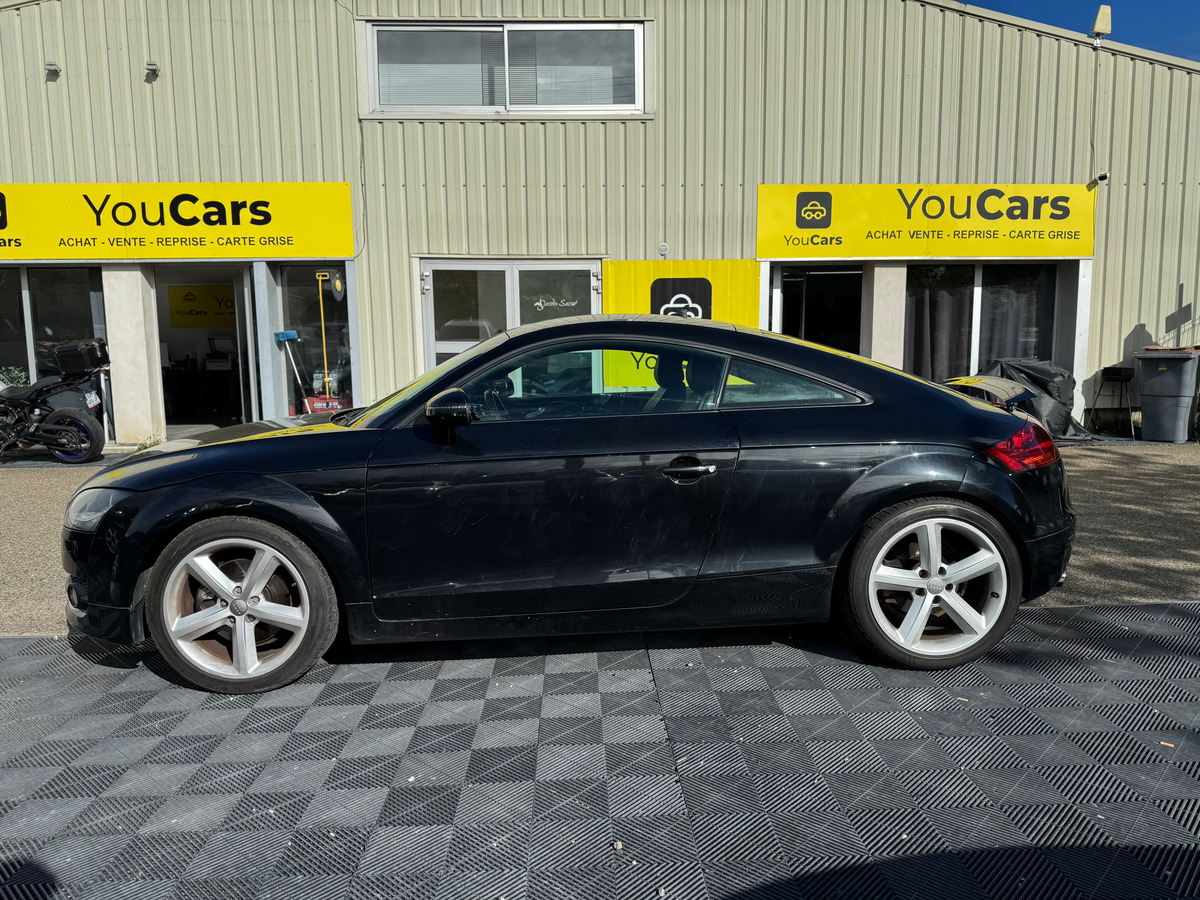 Audi TT série 2 1.8 TFSi 16V 160 cv - BOSE - CUIR - SIEGES CHAUFFANTS - RADAR DE RECUL