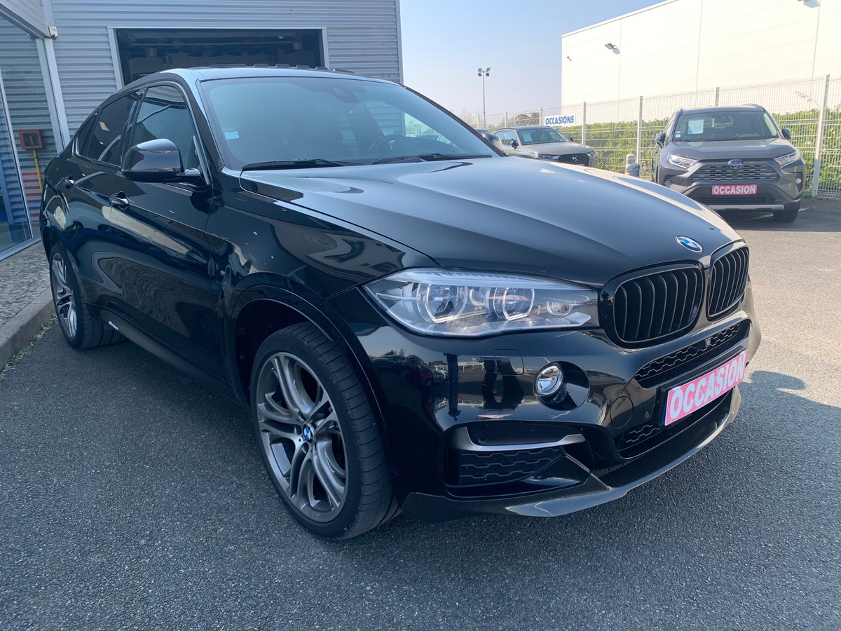 Bmw X6 380 | M | Toit ouvrant | Harman Kardon | Régulateur vitesse adaptatif | Attelage électrique