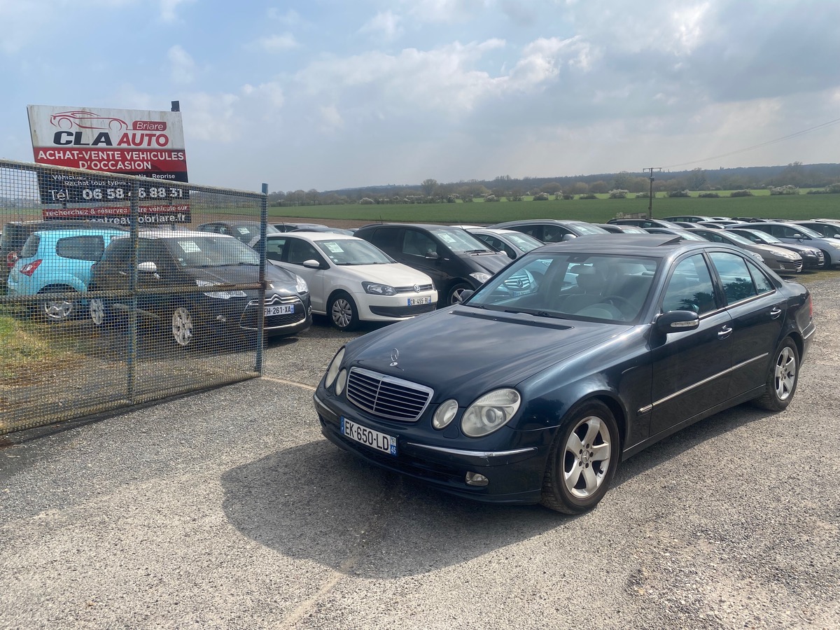 Mercedes Benz CLASSE E e270 cdi avantgarde 328160km