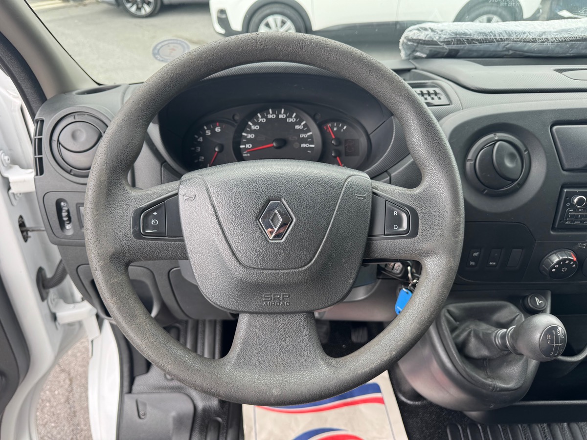 RENAULT Master L1H1 2.3 DCI 130CH CONFORT / PRIX HORS TAXE