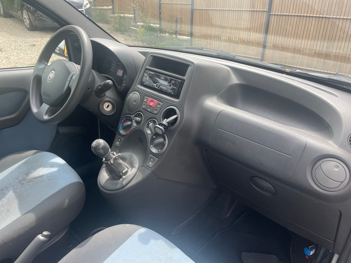 Fiat Panda 1.2 i ECO 60 cv VEHICULE QUI ROULE POUR PROFESSIONEL / CONNAISSEUR MECANIQUE