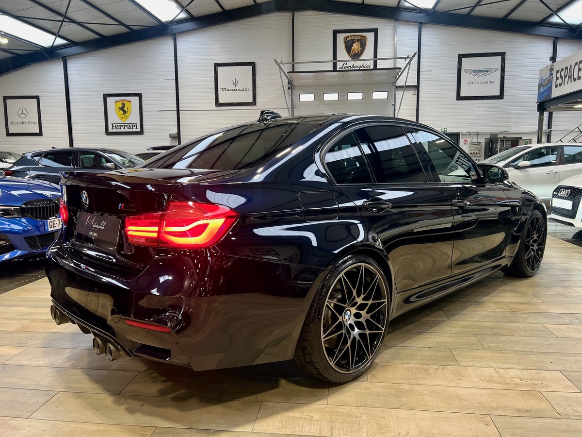 Bmw M3 (F80) II COMPETITION 3.0 450 DKG7 AZURIT METALLIC BLACK