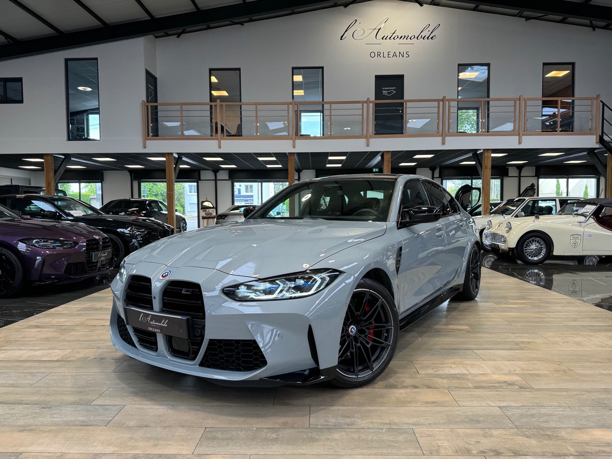 Bmw M3 COMPÉTITION XDRIVE 510CH MALUS PAYÉ IMMAT FRANCE BROOKLYN GREY F