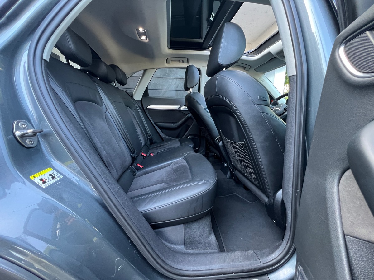 Audi Q3 S line 2.0 TFSI 180 S tronic Quattro