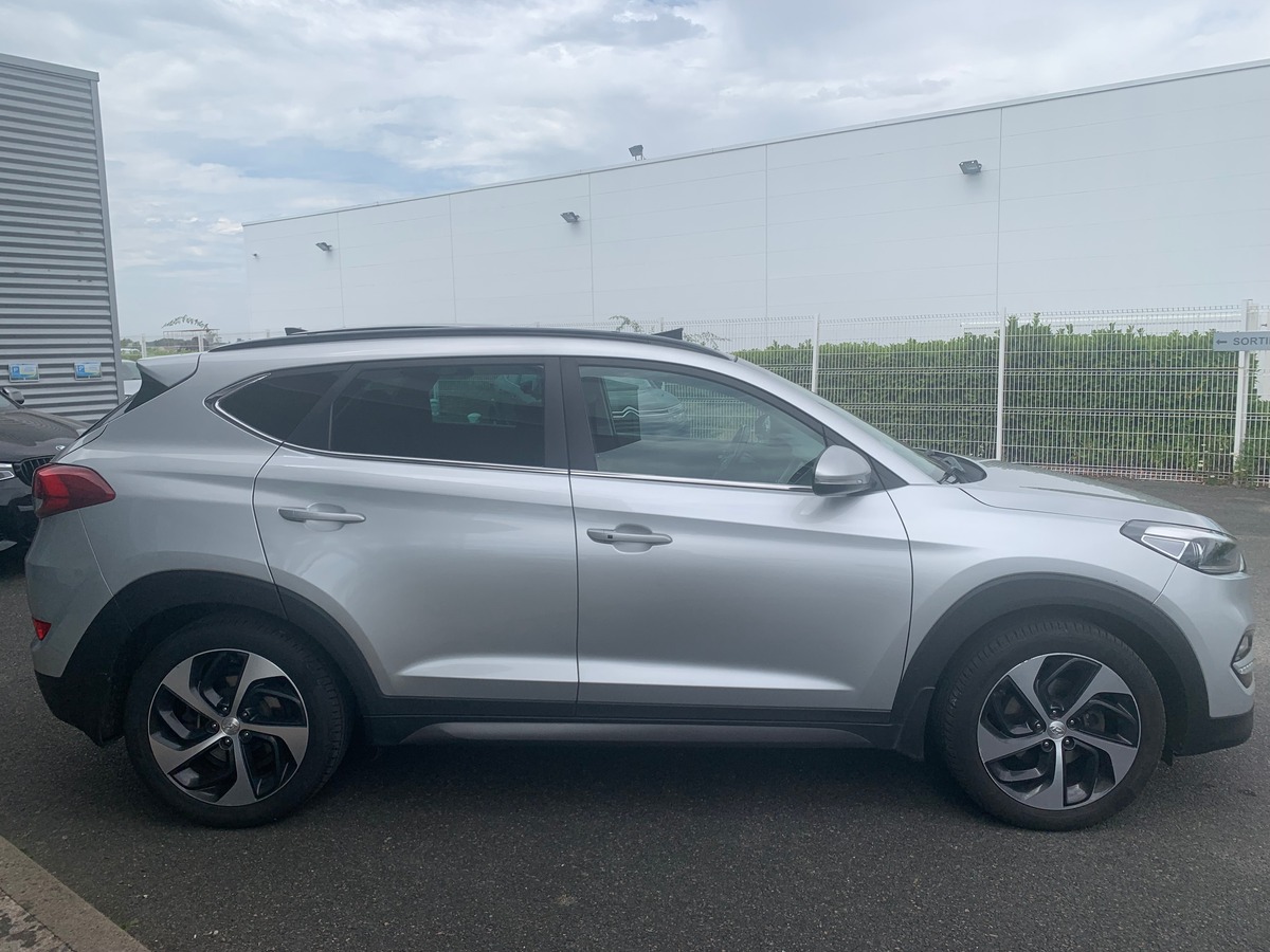 Hyundai Tucson 141 chevaux | Creative | Caméra de recul | Attelage | Roue de secours