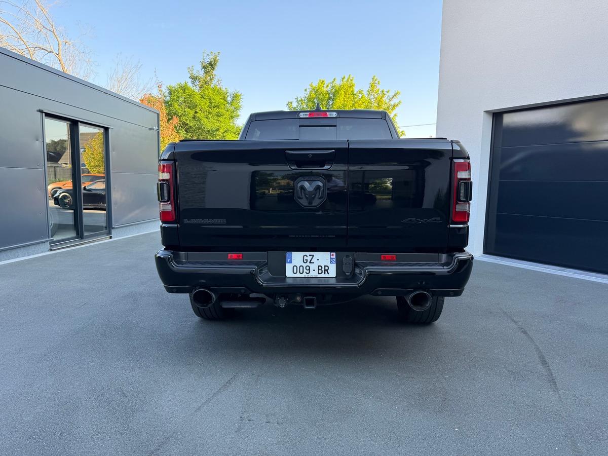 Dodge RAM 1500 LARAMIE SPORT NIGHT EDITION 402 CH / TVA / CARNET / 21663 KMS
