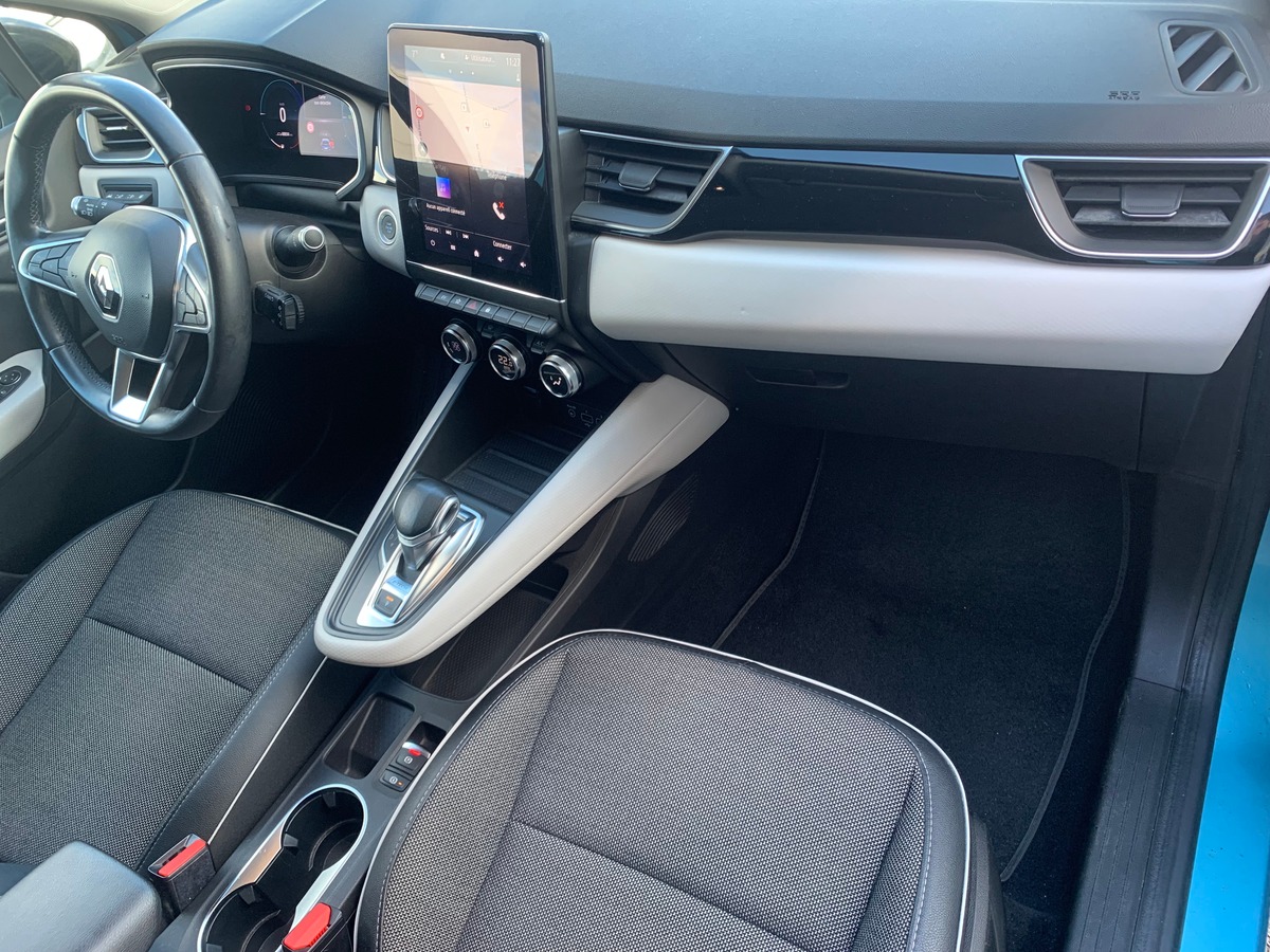 RENAULT Captur 160 ch | E-Tech Plug-in | Intens | Caméra de recul