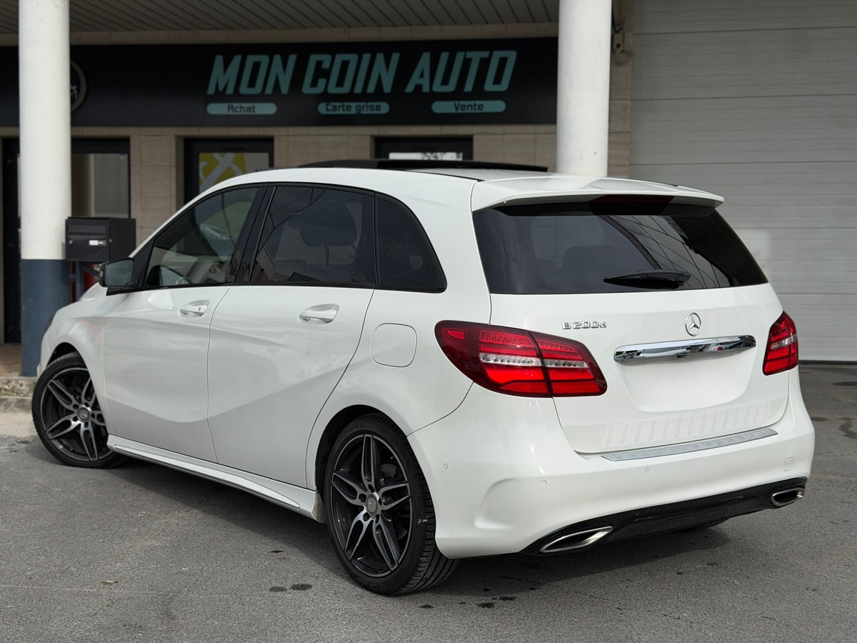 Mercedes-Benz Classe B 200 CDi Pack AMG fascination 2.1 CDi 7G-DCT 136 cv