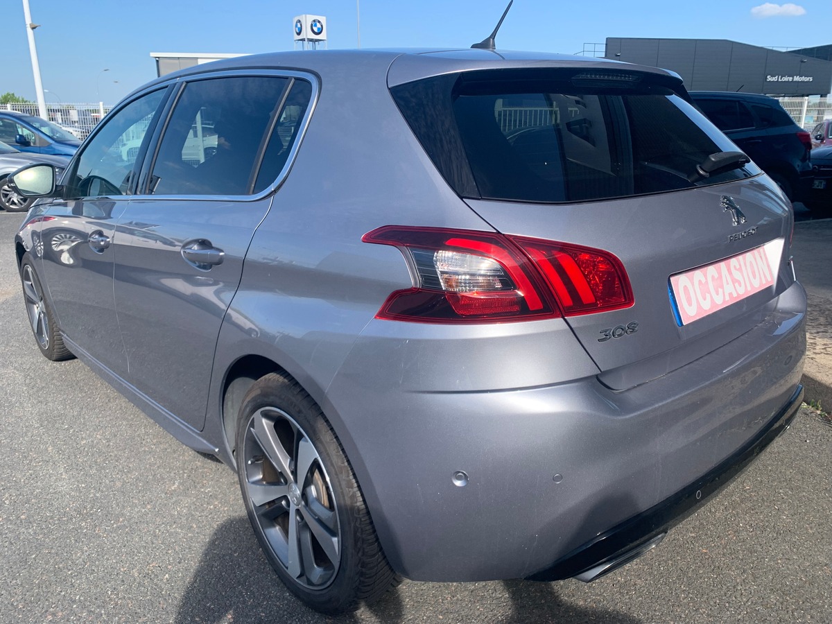 Peugeot 308 130 ch | GT Line | Toit panoramique | Apple car play | Avertisseur angles morts | Radars