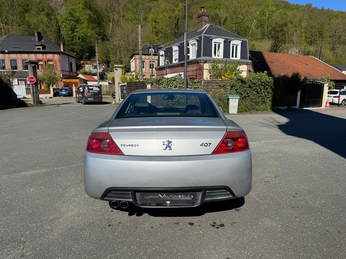 Peugeot 407 Coupe 2.0 HDI 135CV - Garantie
