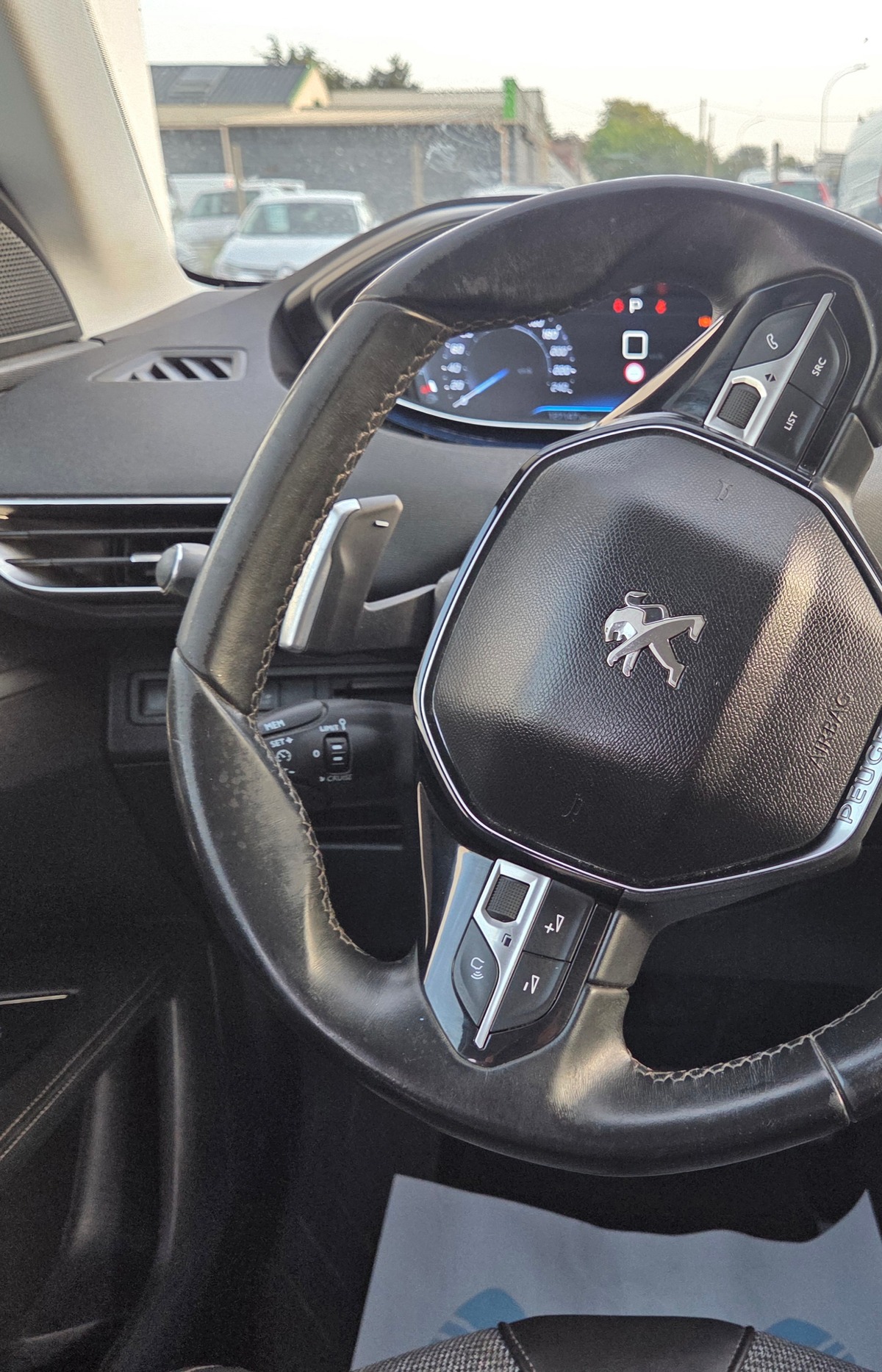 Peugeot 5008 1.6 BHDI 120 CV EAT6  PACK ALLURE / 7 PLACES /  TVA RECUPERABLE 12491.67 HT