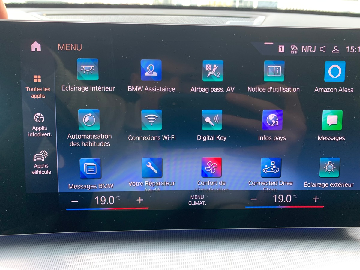 Bmw X1 150 ch | X-Line | Pack Premium | Premiére MAIN | Apple car Play | Garantie BMW jusqu'en 2028