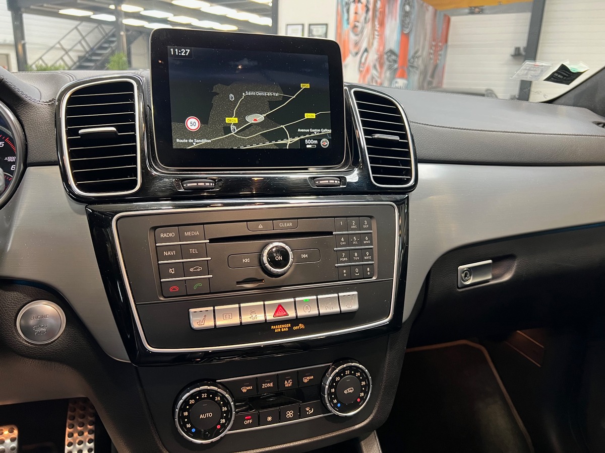 Mercedes-Benz Classe GLE COUPE 350 D 258 4MATIC FASCINATION AMG 9G-TRONIC /TOIT PANO/DOUBLE ECRANS/