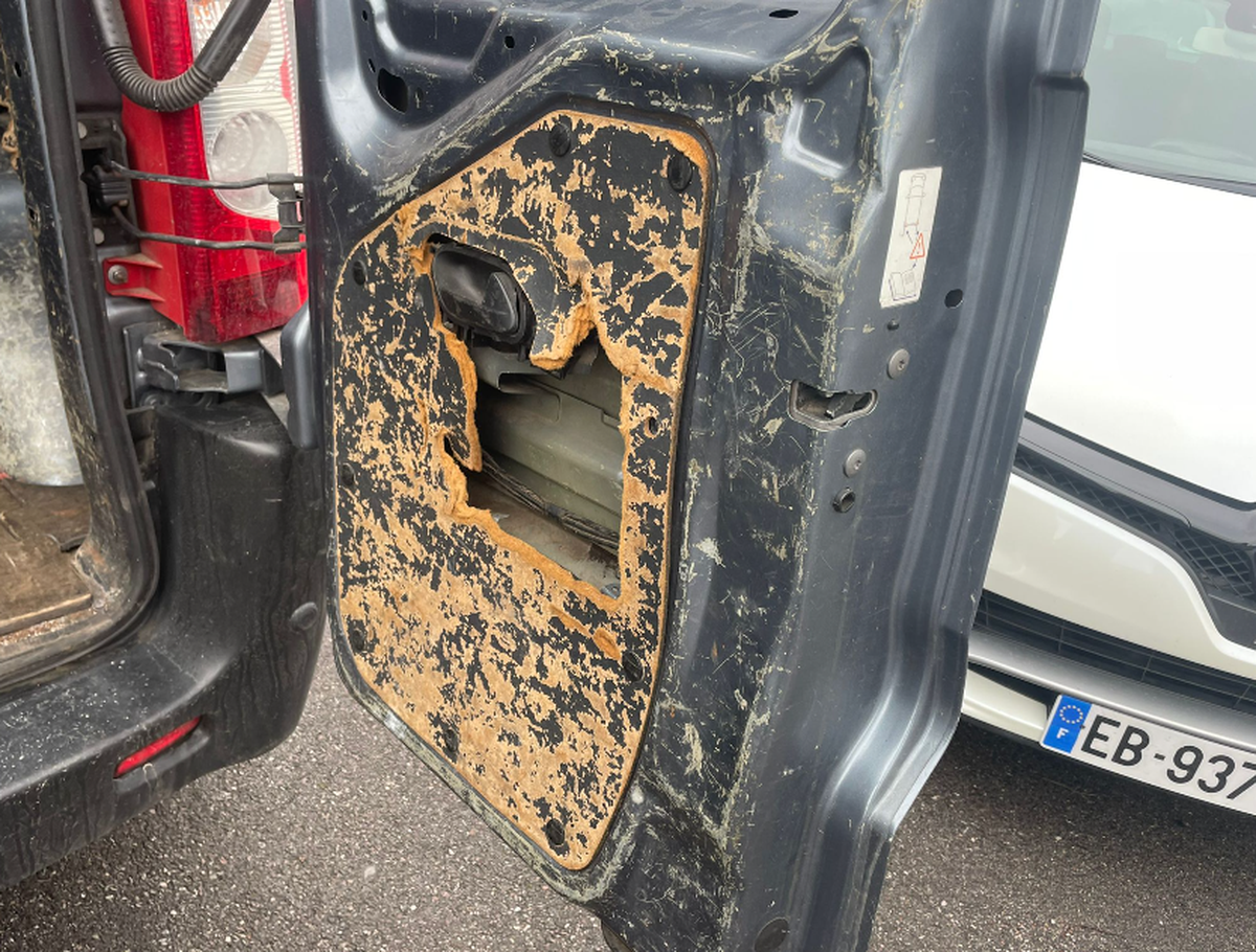 Citroën Jumpy 2.0 HDI 130 BVM Galerie / Porte latérale