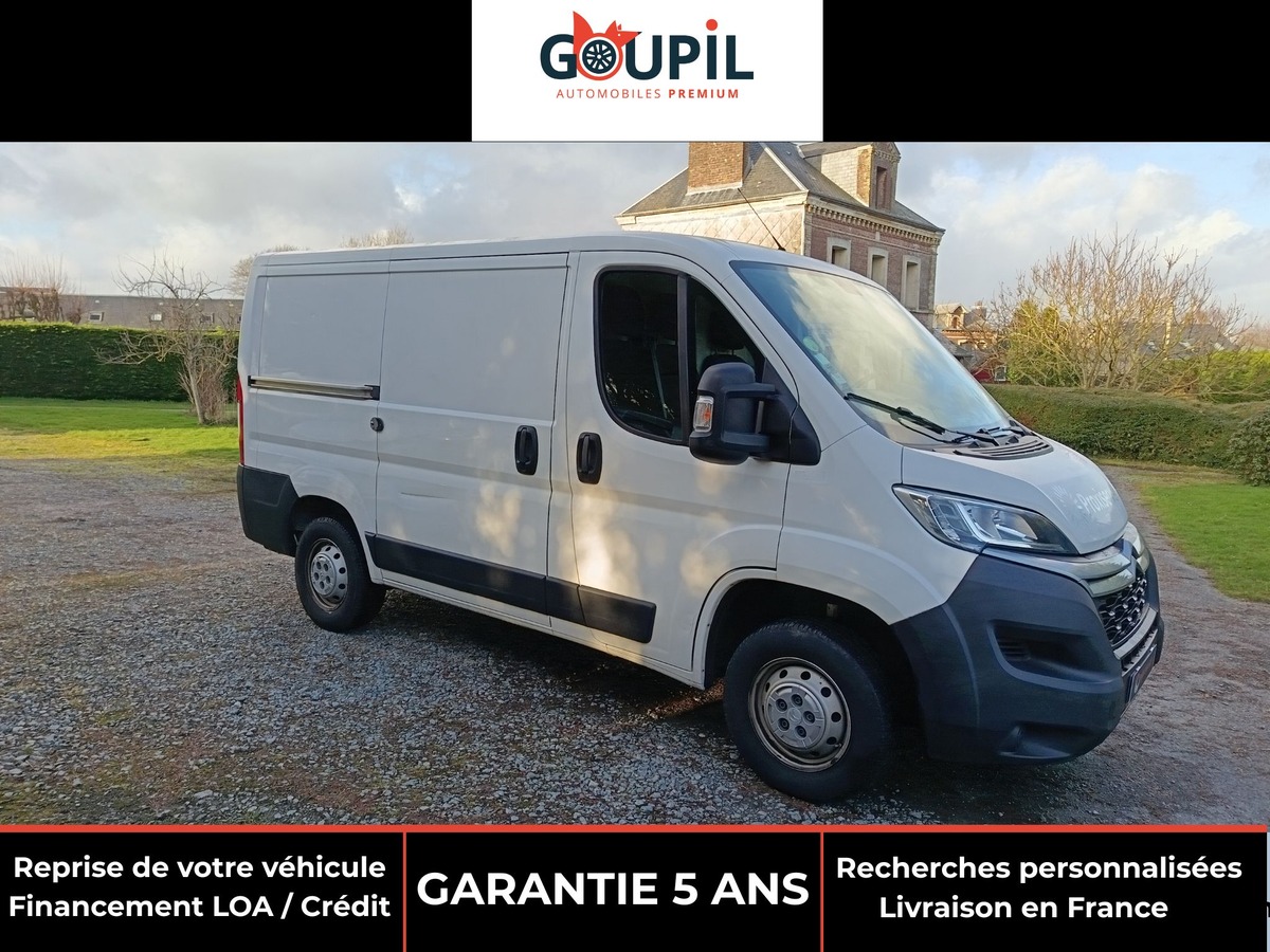 Citroën Jumper L1H1 BLUEHDI 120 CH BVM6 CLUB TVA RECUPERABLE GTIE 6 MOIS