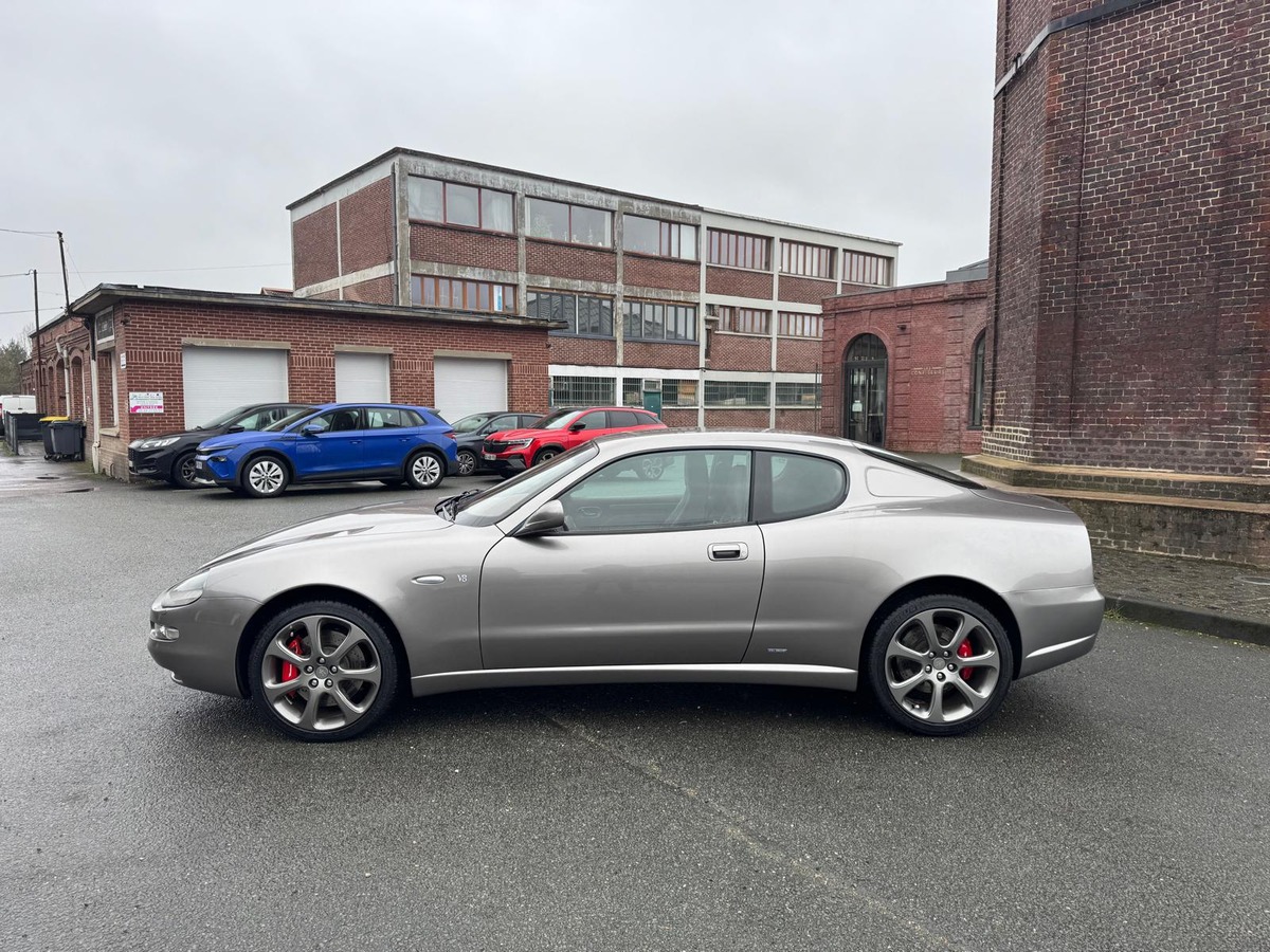 Maserati Coupe 4.2 V8 390cv Cambiocorsa - Française - Deuxième Main