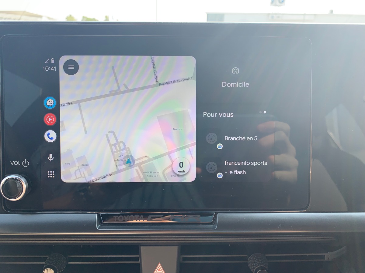 Toyota TOYOTA C HR 140 ch | Apple car Play Android Auto | Caméra de recul | Régulateur de vitesse