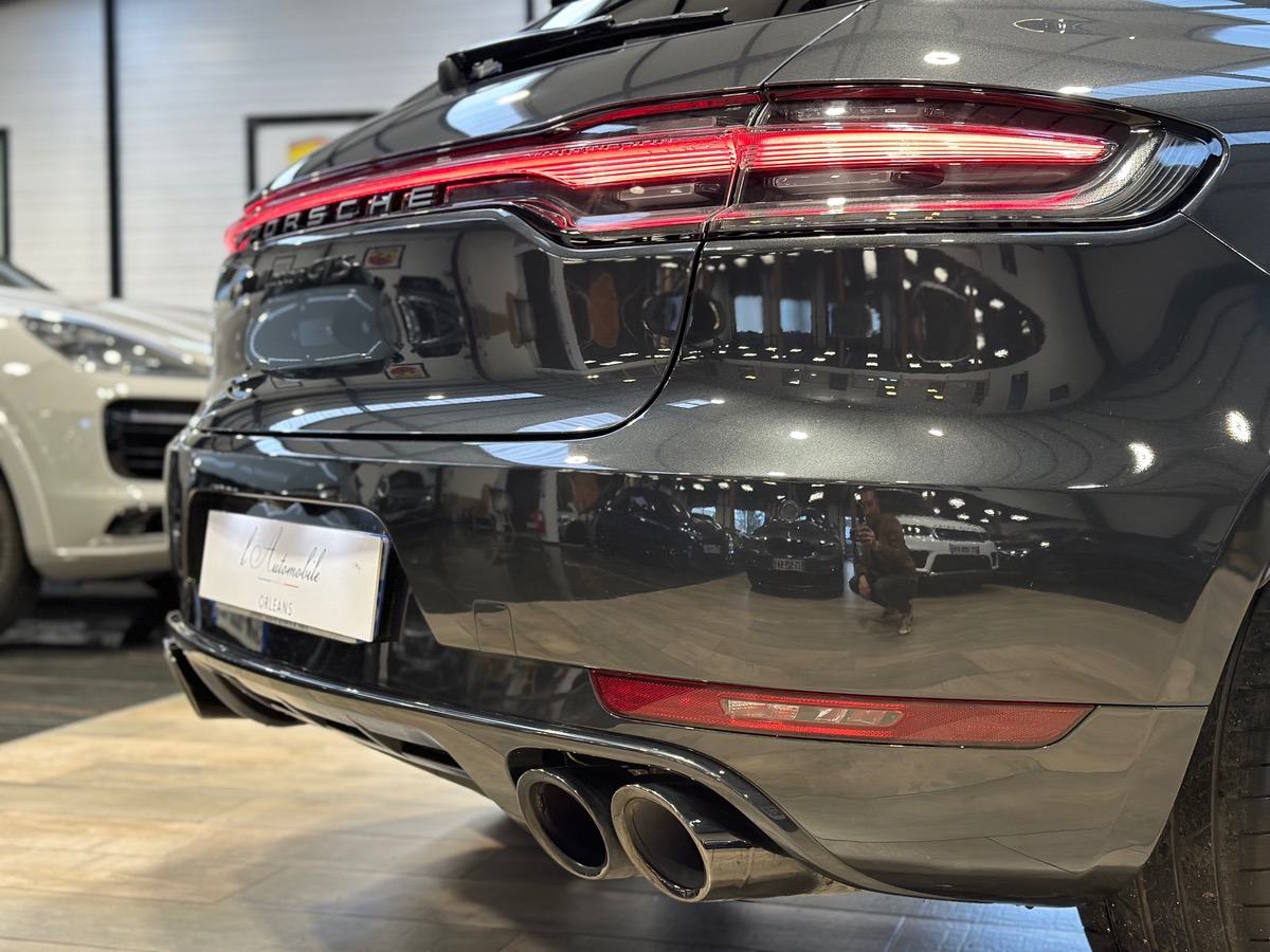 Porsche Macan GTS 380 ch - ATTELAGE - GARANTIE APPROVED 2 ANS