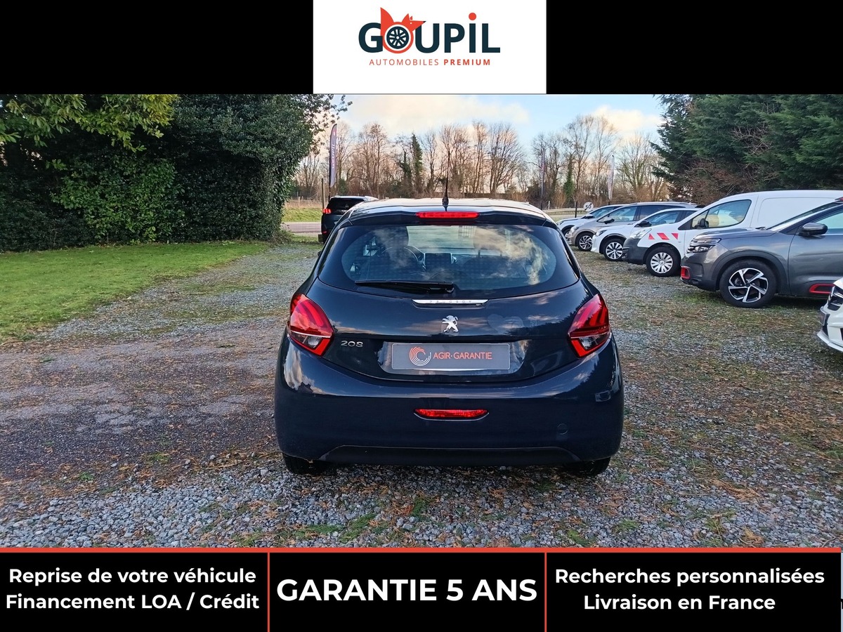 Peugeot 208 1.2 68 CH ACTIVE Gtie 6 mois/ Android Auto/ Gps