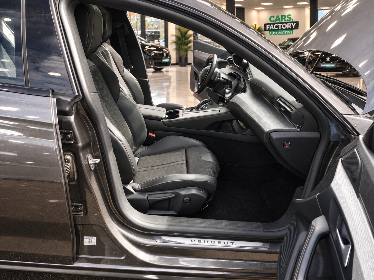 Peugeot 508 2.0 bhdi 180ch GT-Line