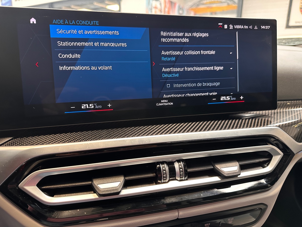 Bmw M3 Competition M xDrive 510 ch BVA8 (G80) - Origine France - Pas de Malus - Garantie 06/2026