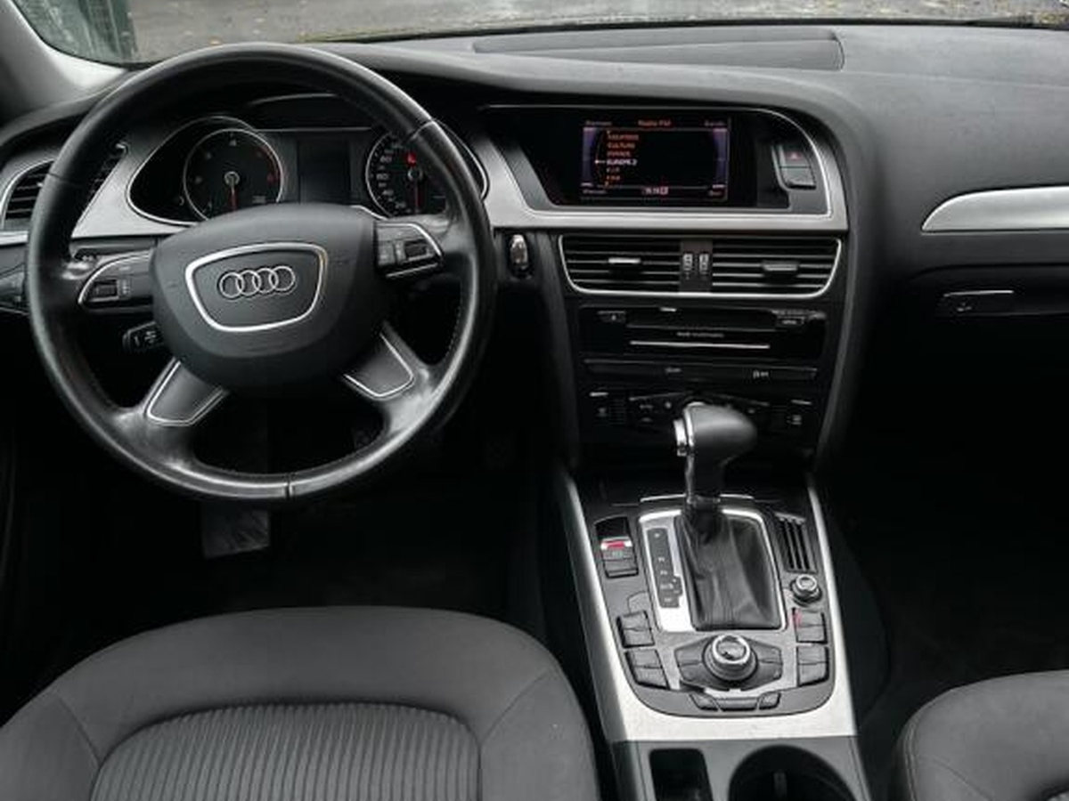 Audi A4 Avant Série 3 Phase 2 2.0 TDi  Multitronic 177 cv Boîte auto