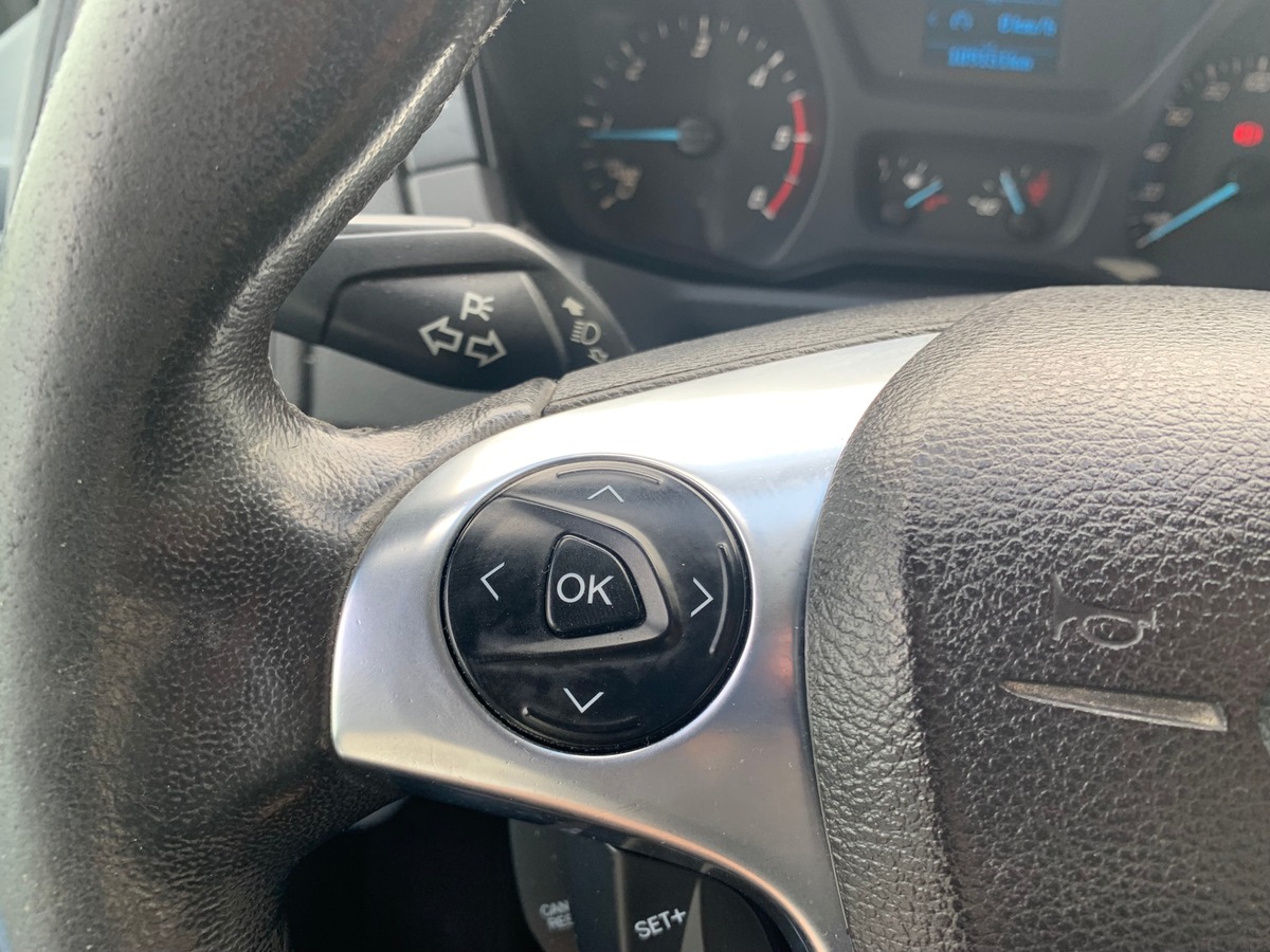 Ford TRANSIT 130 ch | Attelage | Régulateur de vitesse | Bluetooth | Plancher bois et latérale