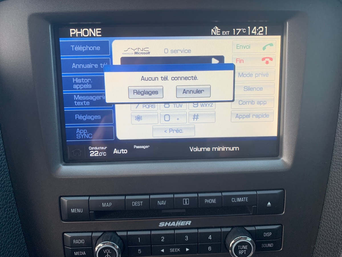 Ford MUSTANG GT V8 425 ch | GT | Aide stationnement arrière | Phares bi xénon | Jantes 19