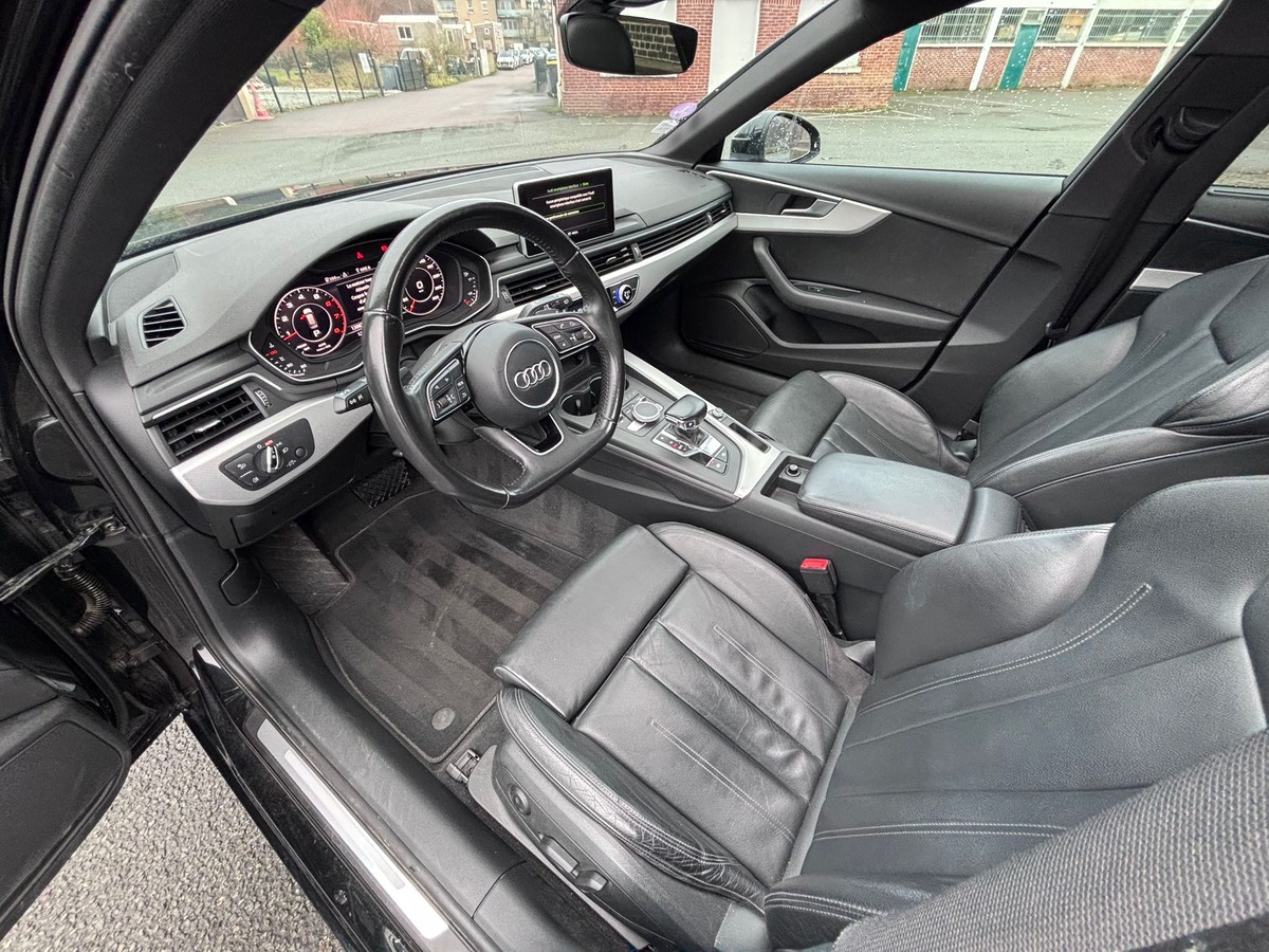 Audi A4 Avant 2.0 TFSI S-Tronic - Française - Suivi d'entretiens - CARPLAY
