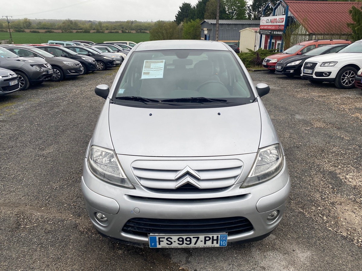 Citroën C3 1.4 hdi 70cv 206060kms exclusive 