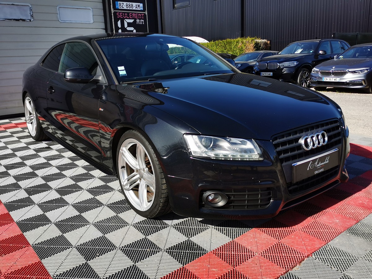 Audi A5 coupé 3.0 V6 TDI 240 CH QUATTRO S-LINE