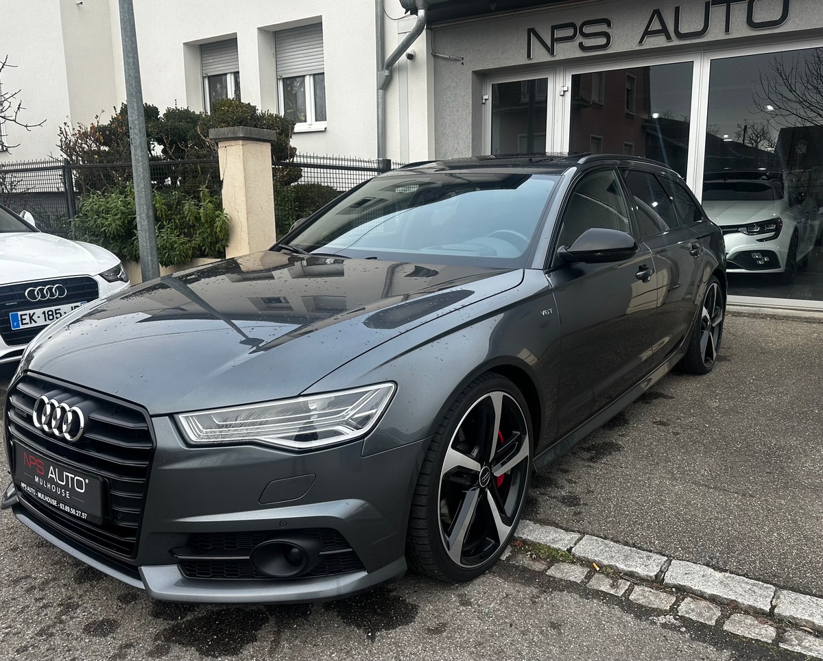 Audi A6 Avant 3.0 BiTDi 326 ch Competition