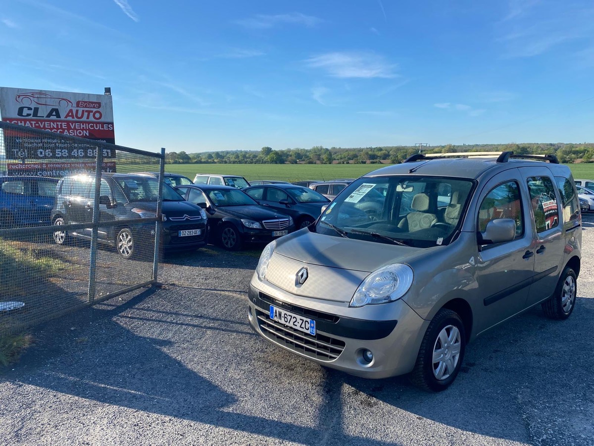 RENAULT Kangoo 1.5 dci 86cv 5 places 224060km