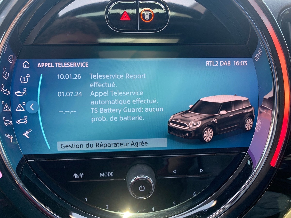 Mini Countryman 136 | Edition Premium Plus | Toit ouvrant panoramique | Harman Kardon | Mode Sport