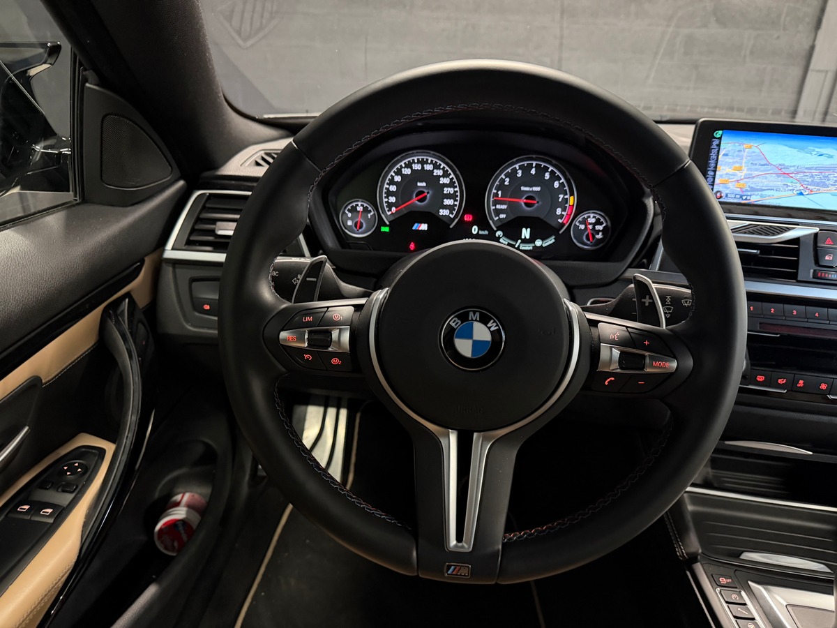 Bmw M4 Coupé F82 3.0 431ch M DKG Toit Carbone
